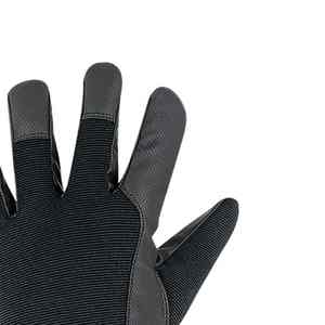 Gants de sécurité de travail pour mécanicien automobile XL pour l'assurage et la descente en rappel Meilleurs gants d'escalade de fissures Rappel Gants de mécanicien noirs - Product Image 6