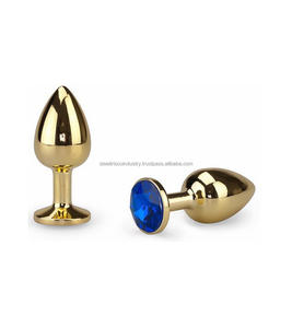 Fabricante y proveedor al por mayor Culo Martillo Acero Metal Anal Butt Plug BDSM Dildo Bondage Jeweled Butt Plugs - Product Image 6