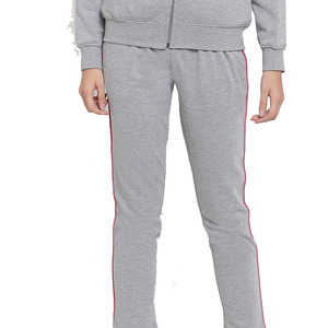 Chándal estampado de 2 piezas cálido de invierno informal más vendido para mujer, ropa de moda callejera para mujer - Product Image 2