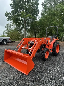 ซัพพลายเออร์ที่ดีที่สุด รถแทรกเตอร์ Kubota L2501 25 แรงม้า ขับเคลื่อน 4 ล้อ รถแทรกเตอร์ขนาดเล็ก เครื่องยนต์ดีเซล ระบบไฮโดรสแตติก พร้อมที่ตักด้านหน้าสำหรับขาย - Product Image 4