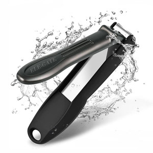 Strumenti Professionali per la Cura delle Unghie in Acciaio al Carbonio, Tronchesino Curvo in Acciaio Inossidabile per Dita e Piedi dei Bambini, Taglia Cuticole per Unghie Spesse - Product Image 1