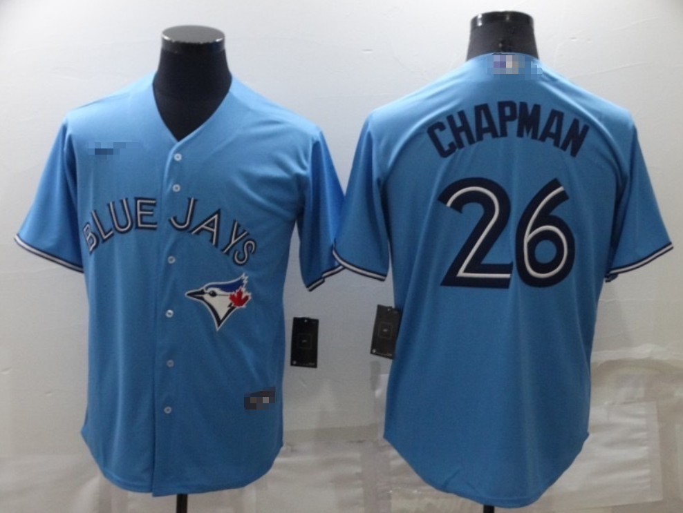 Blue #26 CHAPMAN