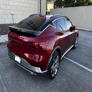 ¡Oferta Imperdible! Ge - ne - sis GV 60 Performance 2023 Súper Limpio, 483 Caballos de Fuerza con Modo Boost, Doble Motor, Tracción en las Cuatro Ruedas, SUV Rojo de Lujo - Product Image 2