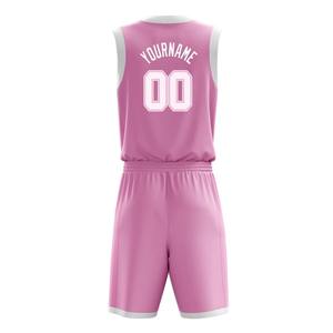 Uniformes de Baloncesto de Diseño Nuevo, de Buena Calidad y al Mejor Precio, al por Mayor de Fábrica OEM, el Mejor Proveedor de Ropa Deportiva, Conjuntos de Uniformes de Baloncesto - Product Image 4