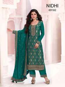 Salwar Kameez paquistaní de calidad superior para la temporada de verano disponible a precios mayoristas de la India - Product Image 3