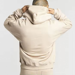 Sweats à capuche en coton et polyester de haute qualité et au design personnalisé Taille XL Vente en gros Sweat à capuche personnalisé pour hommes - Product Image 4