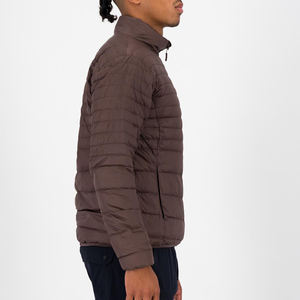 2025 Venta al por mayor nueva llegada casual personalizado grueso unisex en blanco chaqueta al aire libre de invierno al por mayor chaqueta acolchada personalizada para Unisex - Product Image 5