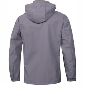 Men's High Quality <b>Smart</b> Casual Windbreaker <b>Jacket</b> for men Water-Proof Outdoor Zipper Coats Nylon <b>Jacket</b> - Product Image 2