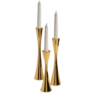 Candelabro de Iris Hecho a Mano de Lujo, Candelabro Moderno de Metal Bronce, Diseño Único, Decoración del Hogar, Centro de Mesa - Product Image 6