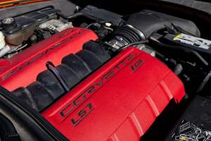 Chevrolet Corvette Z06 2007 Usado, 1 Dueño, Transmisión Manual de 6 Velocidades, Color Naranja Atómico Metalizado - Product Image 6