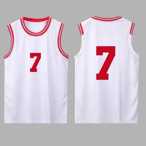 ชุดบาสเก็ตบอลแขนกุดยูนิเซ็กส์สำหรับผู้ใหญ่กำหนดเองชุด100% โพลีเอสเตอร์ระบายอากาศได้ดีแห้งเร็วป้องกันแบคทีเรีย - Product Image 1