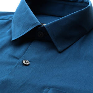 Camisa de negocios con botones de manga larga de estilo informal de invierno para hombre, sin arrugas y transpirable con función antiarrugas - Product Image 4