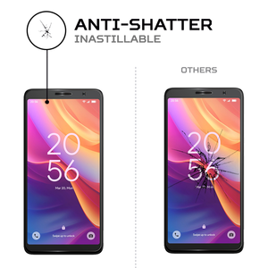 ฟิล์มกันรอยหน้าจอ ANTISHOCK สำหรับ TCL 501 พรีเมียม พร้อมคุณสมบัติป้องกันการกระแทก - Product Image 5