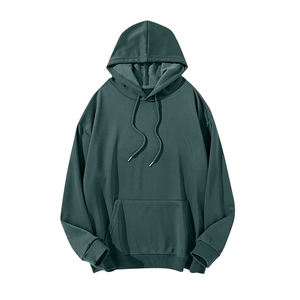 Wholesale Cotton Blended New Design <b>Oversize</b> <b>Hoodies</b> <b>for</b> <b>Men</b> Custom Logo <b>Men's</b> Solid Color <b>Hoodies</b> - Product Image 1