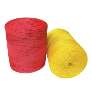 Wholesale Vietnam Factory Top HDPE Rope colorful color used for fishing, making fishing net, agriculture and other purposes