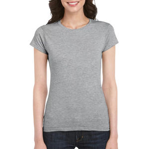 Venta caliente señoras camisetas Casual talla grande mujer novio manga corta Camiseta con bolsillo último diseño mujer camiseta - Product Image 4