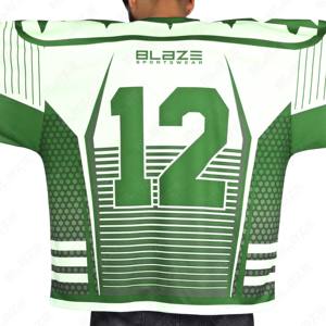 Jersey de hockey personalizado con precio de fábrica para adultos, jersey de hockey sobre hielo con sublimación al por mayor, ropa de fútbol - Product Image 4