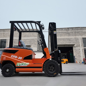 Truk Angkat Listrik untuk Gudang Baterai Lithium 2T Berimbang dengan Counterweight, Putaran Efisien, Konfigurasi OEM Custom Build - Product Image 4