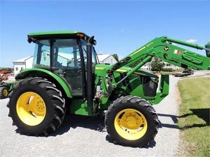 Venta caliente Tractor Último modelo Tractor con cargador frontal 100hp 120hp Tractor listo para enviar - Product Image 4