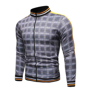 Nouveau blouson aviateur universitaire en satin à fermeture éclair complète pour hommes arrivée blouson aviateur en toile à sublimation en polyester pour hommes - Product Image 2