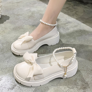 Sandalias de Tacón Alto de Moda para Mujer, de Alta Calidad, de Cuero Genuino, Versátiles, Cómodas e Informales - Product Image 3