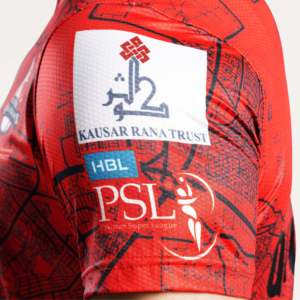 Maillot de football personnalisé en polyester pour jeunes, style américain, haute qualité, avec design par sublimation – Équipe de Lahore Qalandars - Product Image 6