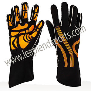 Guantes de karting transpirables amigables Guantes de carreras Go Kart suaves a prueba de viento para Sim Racing 2025 - Product Image 5