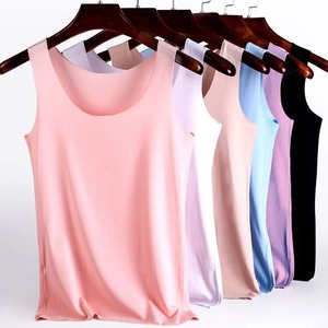 Alta calidad, venta al por mayor, camisa de mujer, elegante entrenamiento, camisetas para correr, nueva camiseta sin mangas de gimnasio transpirable informal Lisa para mujer - Product Image 5