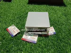 Perfect Ramadan Iftar Table and Eid Gift Collection Transparent Acrylic Dry Fruit <b>Box</b> with <b>Wooden</b> Shell Inlay <b>Lid</b> - Product Image 6