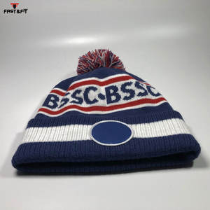 New Design Autumn Winter High Quality 100% Cotton <b>Beanie</b> Cap Breathable 3D Embroidery Lightweight Unisex - Product Image 4