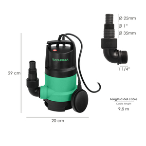 Submersible Water Pump 450 Watt. 8,000 Liters/Hour Dirty Water. - Product Image 2