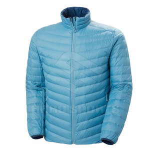 Diseño de marca personalizada de invierno a prueba de viento impermeable al aire libre Puffer acolchado abrigo chaqueta para la venta - Product Image 1