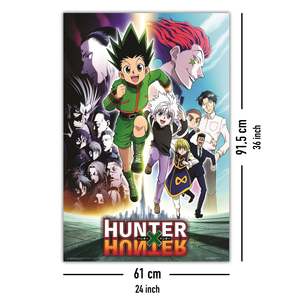 Hunter X Hunter Anime <b>Poster</b> Group - Product Image 4