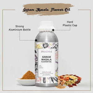 Huile aromatisée Garam Masala mélangée, assaisonnement saveur poulet pour barbecue et pâtisserie, épices brutes séchées - Product Image 3