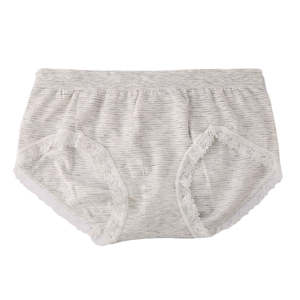 Culotte fantaisie pour femme - Gris - Product Image 1