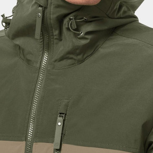 Veste Softshell de qualité supérieure pour homme, fabriquée au Pakistan, pour usage extérieur, avec col montant et fermeture éclair, service OEM - Product Image 4