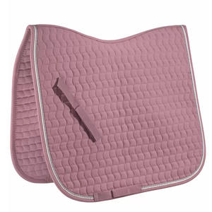 Vente en gros de tapis de selle imprimés par sublimation, design personnalisé, tapis d'équitation avec mousse haute densité et doublure en coton - Product Image 3