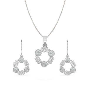 Ensemble de boucles d'oreilles pendantes Alma en argent sterling 925 CLARA, bijoux de mode chics, chaîne - Product Image 1