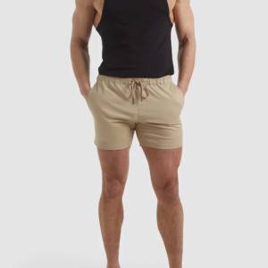 Pantalones cortos chinos de alta calidad para hombre, tela cómoda y duradera, ropa informal y de verano perfecta para hombre, disponible en múltiples para niños - Product Image 4