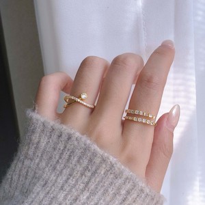 Impresionantes Anillos de Plata de Ley 925, Joyería para Mujer, Circonita Cúbica 5A 8A, Chapado en Rodio, Joyería Fina de Moda, Anillos de Boda - Product Image 1