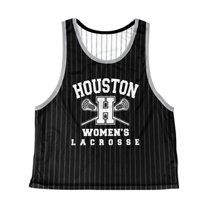 Vêtements de sport sans manches de l'équipe de crosse, maillot de crosse sublimé, uniforme de football américain - Product Image 3