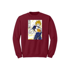 Sudadera de algodón 100% para mujer, bolsillos, invierno, informal, cuello redondo, tejido frontal, serigrafía, colección de Anime forrada ODM - Product Image 2