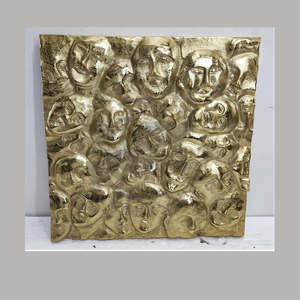 Décoration murale personnalisée en fonte d'aluminium faite à la main Design moderne Décoration de la maison durable pour Noël dans le salon - Product Image 6