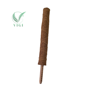 Pôle d'escalade en coco du Vietnam pour les plantes d'intérieur Arrangement de la jungle quantité minimale de commande bas - Product Image 1