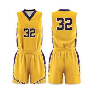 Uniforme de basket-ball professionnel pour les jeunes Uniforme de basket-ball de produit hautement recommandé avec toutes les tailles disponibles - Product Image 1