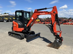 Miniexcavadora Usada 2024 para U35-4 con Componentes Hidráulicos Eaton, Alta Potencia de Excavación - Product Image 3