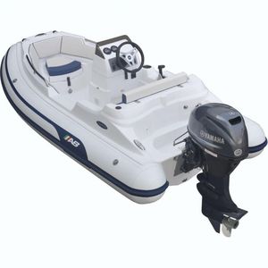 A B Inflables Mares 11 VSX Fibra de vidrio RIB 11 '4 "Barco con Y a m a H a 30 HP Motor - F30 - Product Image 3