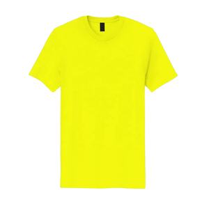 Camisetas reflectantes personalizadas de la mejor calidad para hombre, colores reflectantes lisos en blanco de gran tamaño, de punto transpirable de talla grande, venta al por mayor - Product Image 3