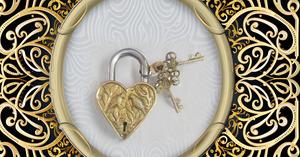 Juego de candados de latón de calidad superior con llave maestra de diseño de calor en forma de pájaro dorado incluida producida por Premium Producer - Product Image 5