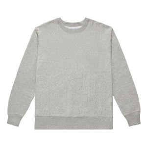 Vente en gros Sweatshirts à capuche unis/en coton grande taille pour hommes, coupe normale, col rond, sublimation polaire d'hiver - Product Image 2